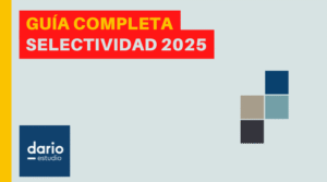 Guía completa de Selectividad