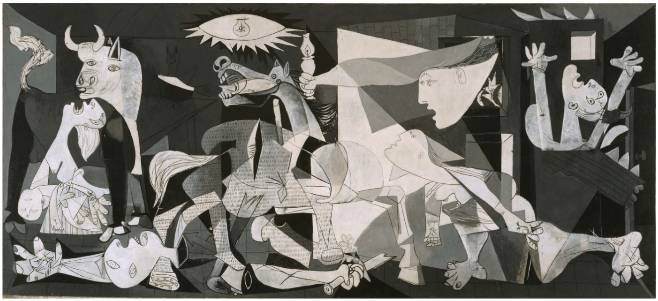 Guernica, de Pablo Picasso. 1937